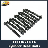 Toyota Hiace Hilux Cylinder Head 2TR-FE Assembled