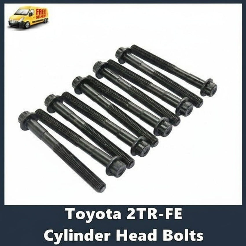 Toyota Hiace Hilux Cylinder Head 2TR-FE Assembled