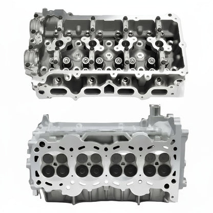 Toyota Hiace Hilux Cylinder Head 2TR-FE Assembled Head Valve View
