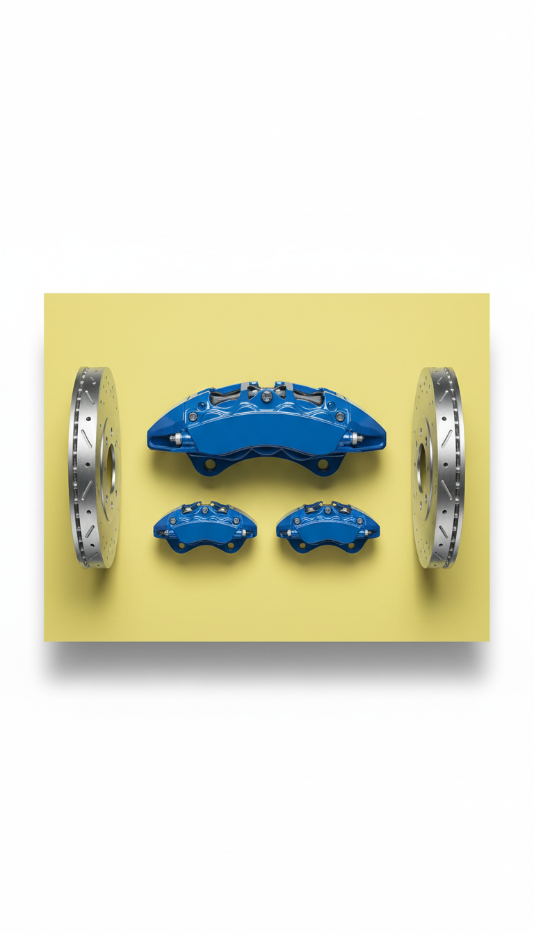 Performance Brake Caliper Kit