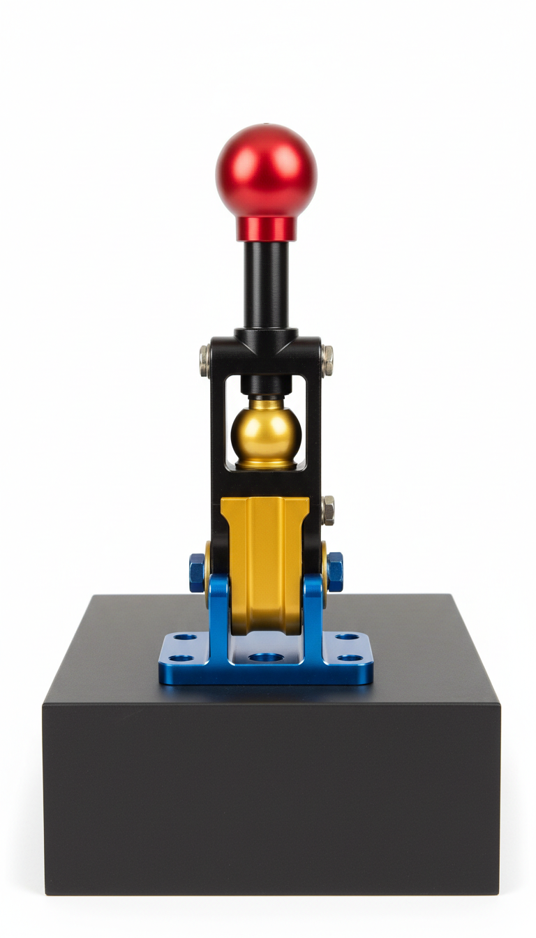 Billet Aluminum Short Shifter Assembly