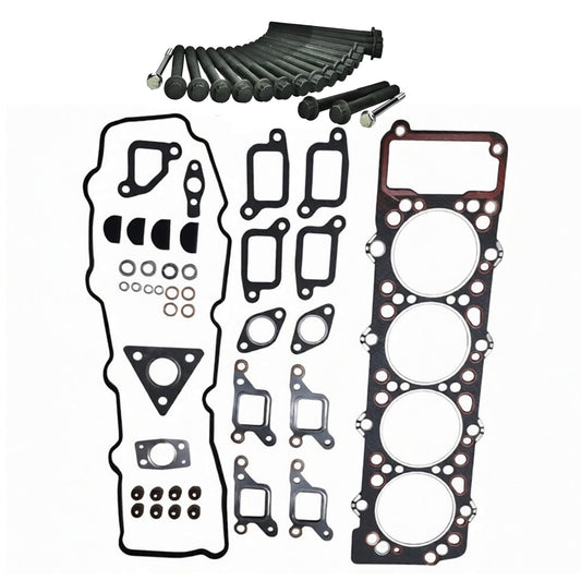 4M40 2.8L Head Gasket Set Mitsubishi Pajero Triton Delica with Bolts