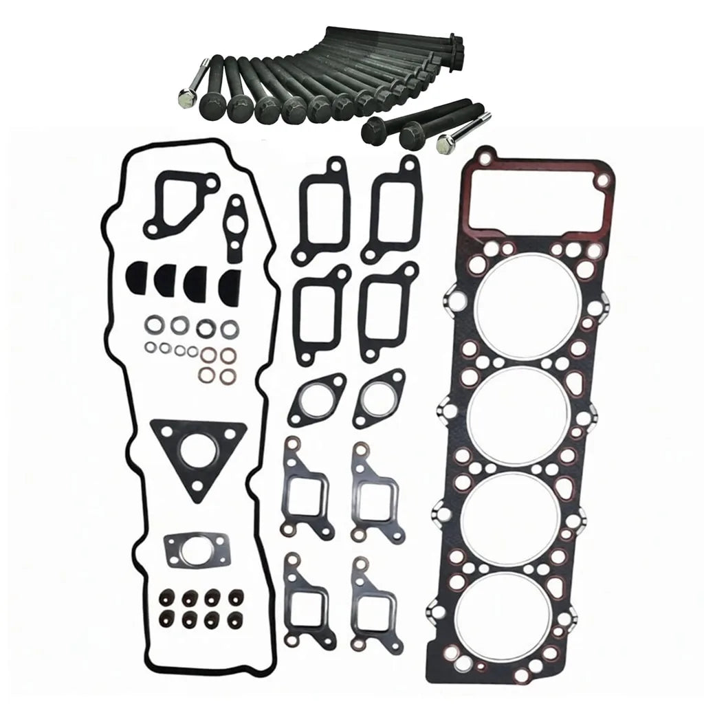 4M40 2.8L Head Gasket Set Mitsubishi Pajero Triton Delica with Bolts