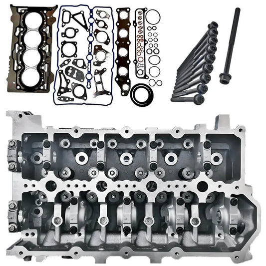 Mitsubishi Pajero Triton 4N15 Assembled Cylinder Head With Gasket Set and Bolts