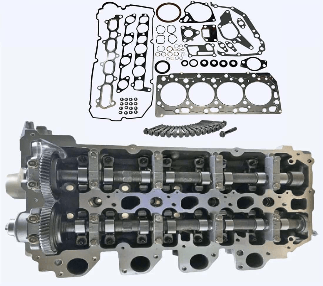 Mitsubishi Challenger Triton 4D56Di-T 4D56U Cylinder Head