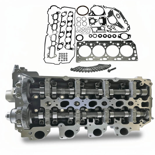 Challenger Triton 4D56Di-T 16 Valve Complete assembled cylinder head with head gasket set and bolts
