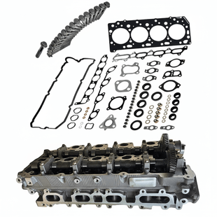 4D56Di-T Cylinder Head side view - Mitsubishi Triton Challenger 