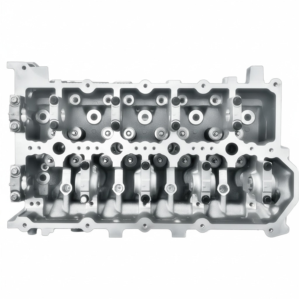 Mitsubishi Pajero Triton 4N15 Assembled Cylinder Head Top View