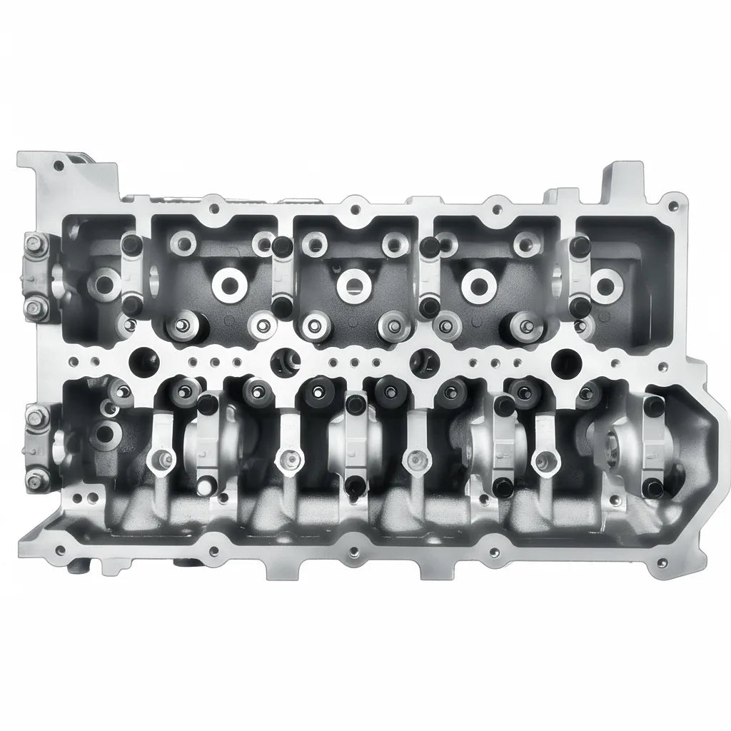 Mitsubishi Pajero Triton 4N15 Assembled Cylinder Head Top View