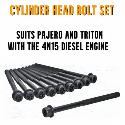 Mitsubishi Pajero Triton 4N15 Head Bolt Kit