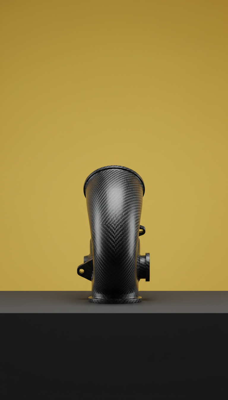 Carbon Fiber Turbo Intake