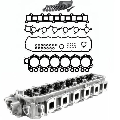 TB42 Assembled Cylinder Head with VRS Gasket Set