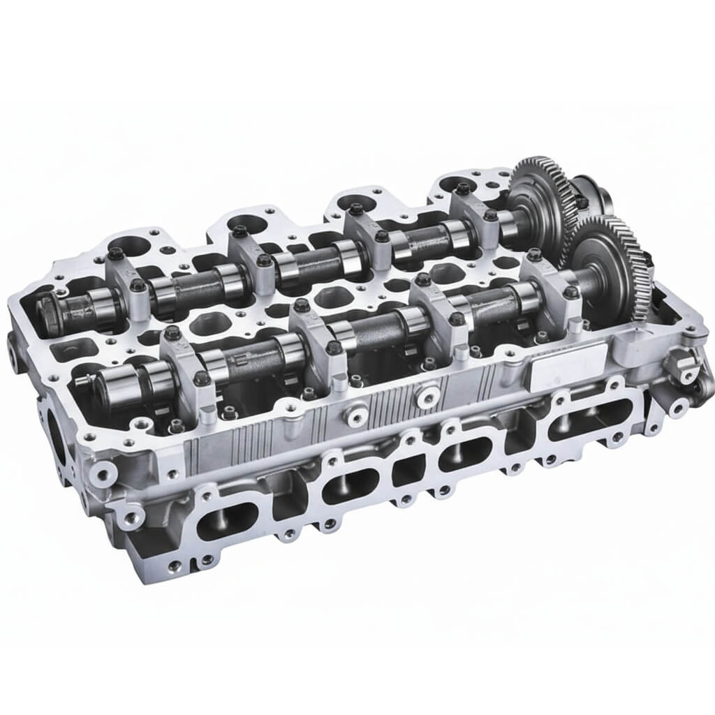 Challenger Triton 4D56Di-T 16 Valve Complete assembled cylinder head with head gasket set and bolts