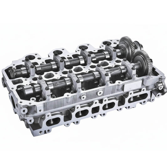 Challenger Triton 4D56Di-T 16 Valve Complete assembled cylinder head with head gasket set and bolts