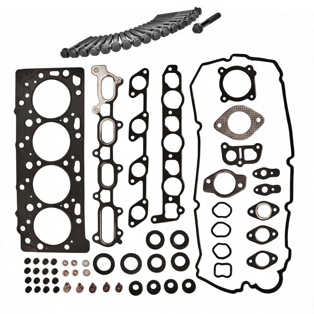 Mitsubishi Triton 4D56U Vrs Gasket Set With Head Bolts