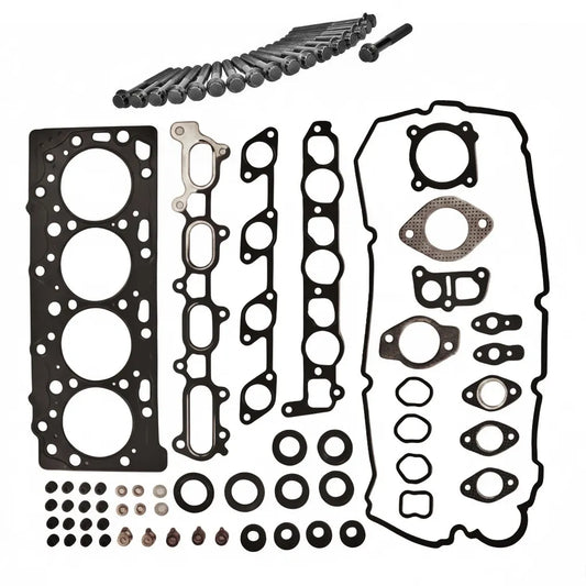 Mitsubishi Triton 4D56U Vrs Gasket Set With Head Bolts