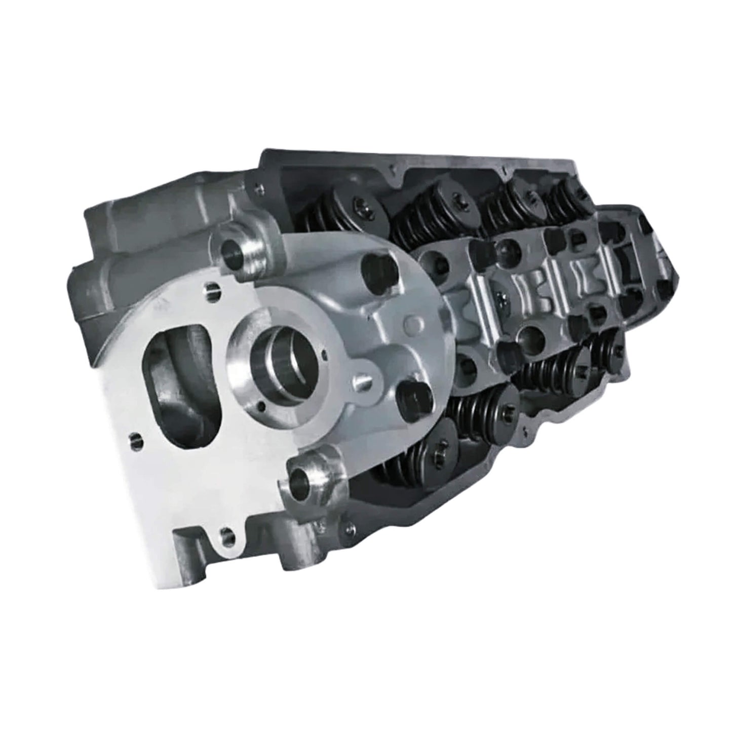 Ford Courier FE F2 Assembled Cylinder Head End View