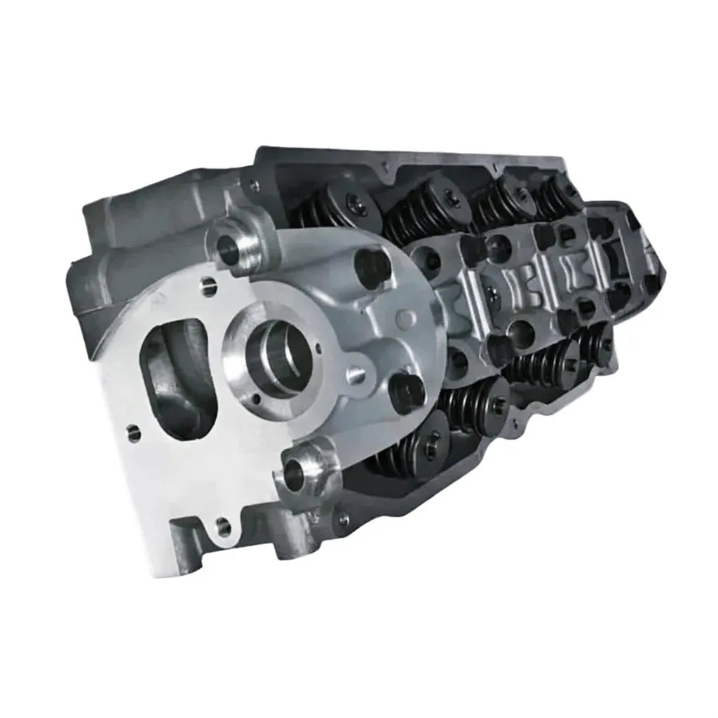 Ford Courier FE F2 Assembled Cylinder Head Top View