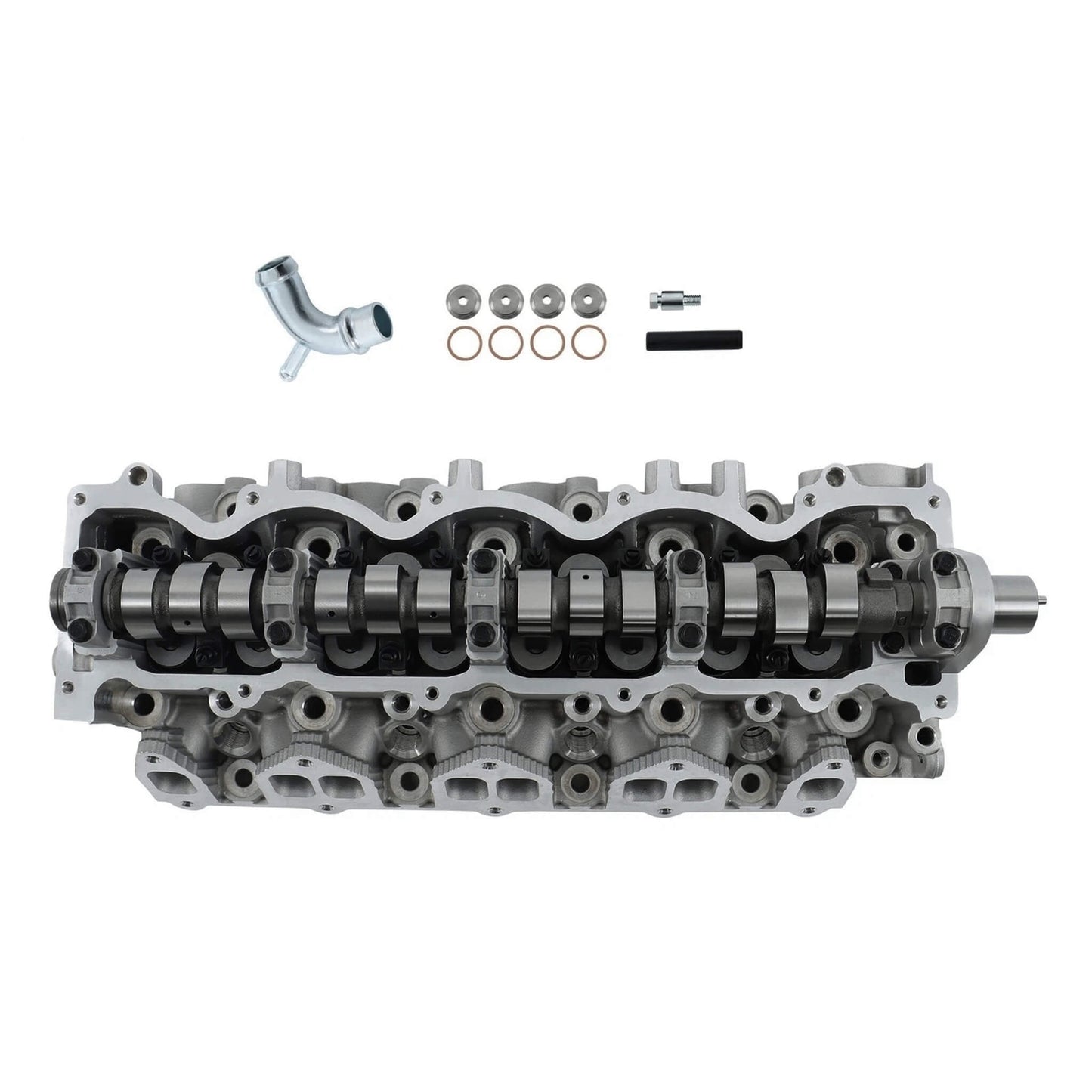 Ford Courier Mazda B2500 Cylinder Head WLT 2.5L Complete Camshaft View