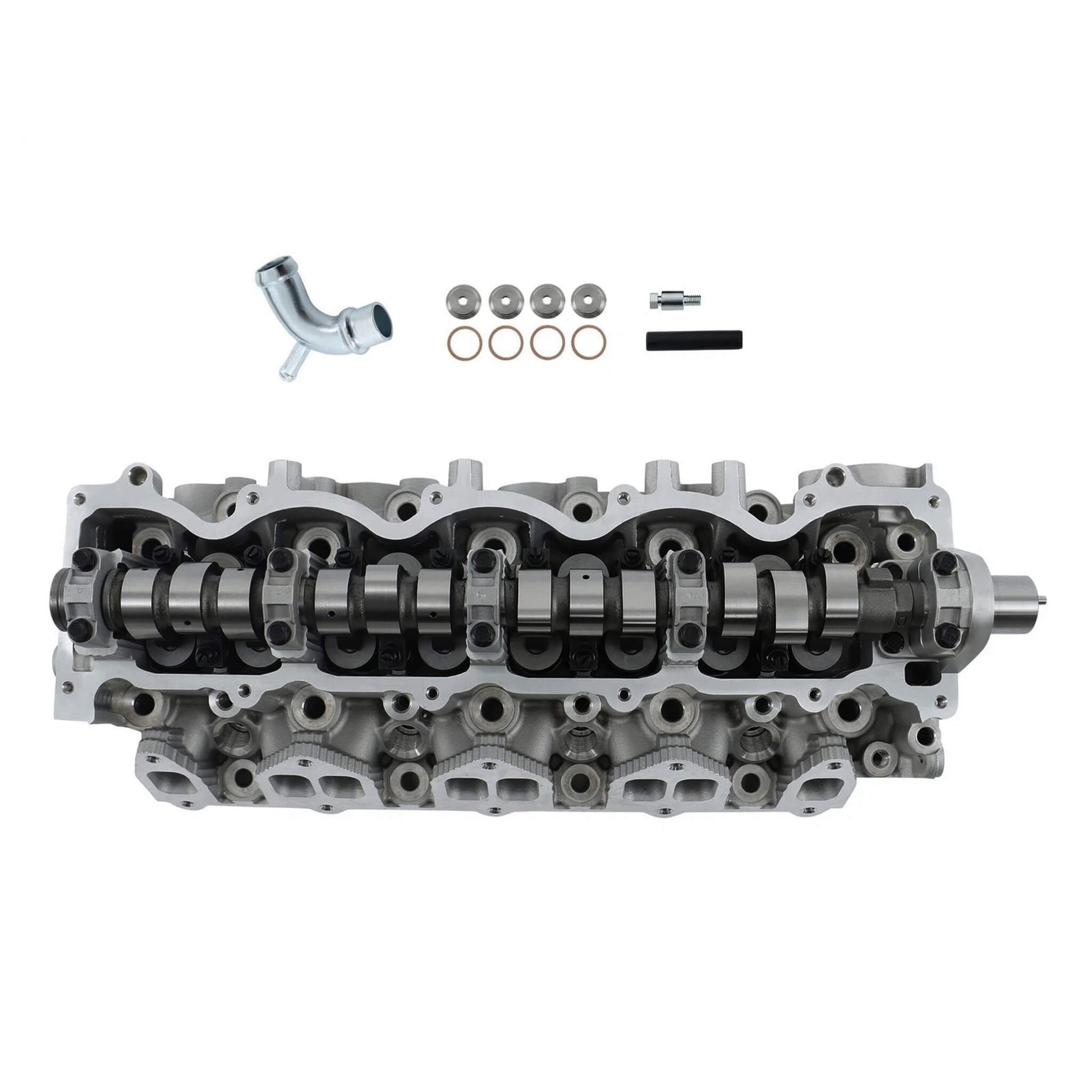Ford Courier Mazda B2500 Cylinder Head WLT 2.5L Complete Camshaft View