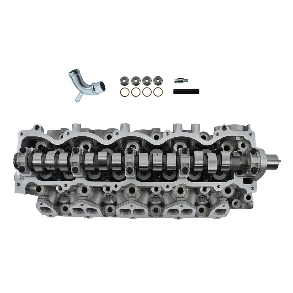 Ford Courier Mazda B2500 Cylinder Head WLT 2.5L Complete Camshaft View