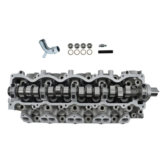 Ford Courier Mazda B2500 Cylinder Head WLT 2.5L Complete Camshaft View