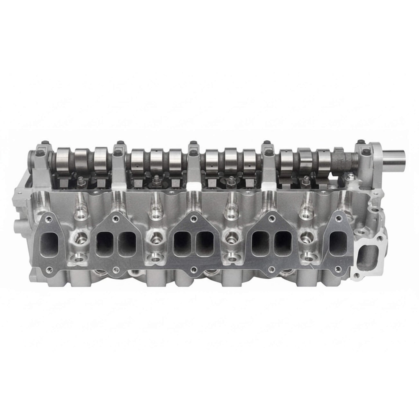 Ford Courier Mazda B2500 Cylinder Head WLT 2.5L Complete Side View
