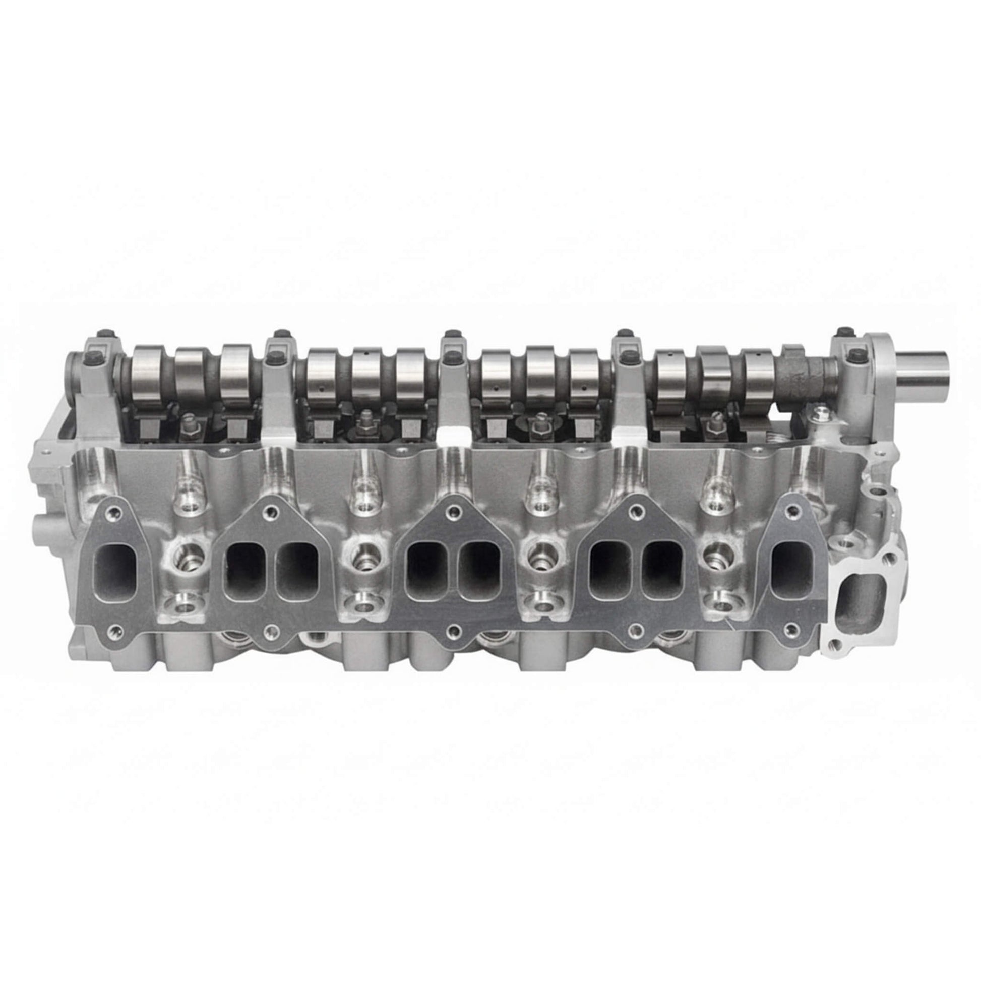 Ford Courier Mazda B2500 Cylinder Head WLT 2.5L Complete Side View
