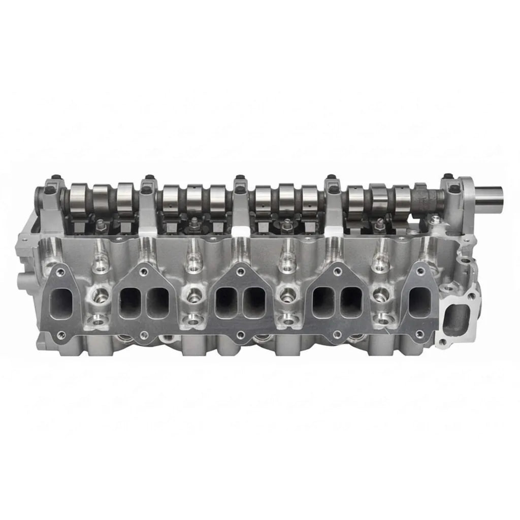 Ford Courier Mazda B2500 Cylinder Head WLT 2.5L Complete Side View