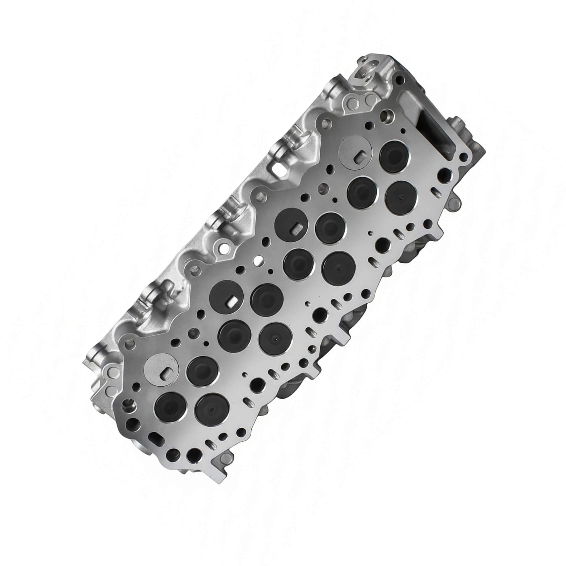 WLT Assembled Cylinder Head Face View