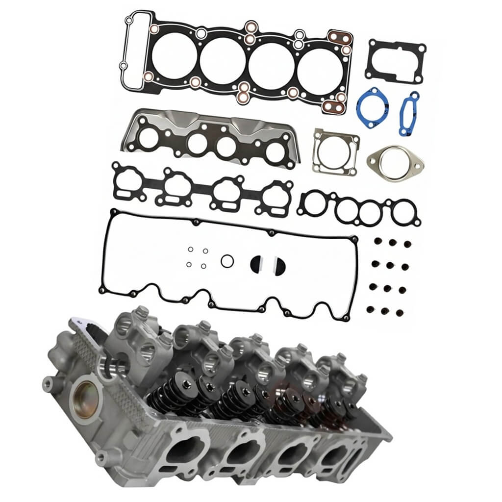 Cylinder Head Ford Courier Mazda B2600 2.6L G6 Engine Assembled Cylinder Head Kit