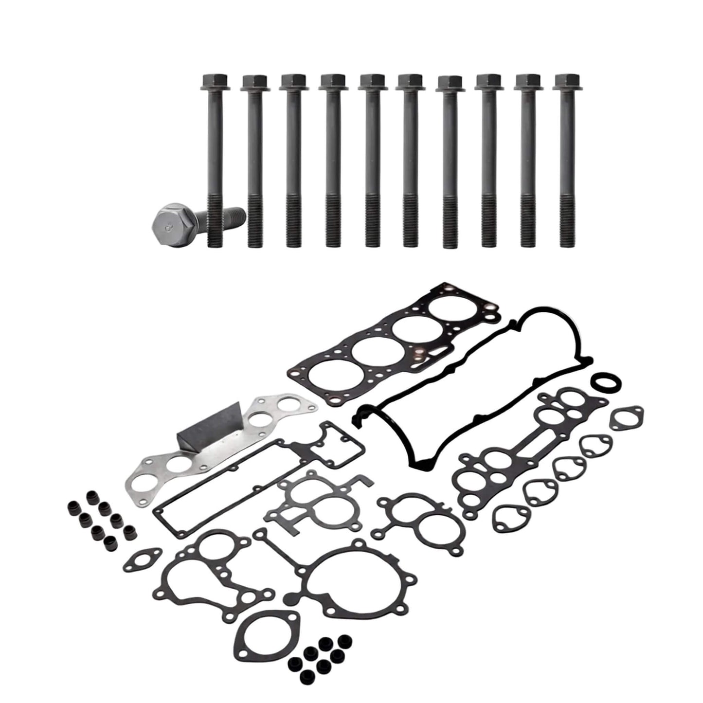 FE F2 F8 Head Gasket Set + Bolts — Ford Courier Mazda B2000