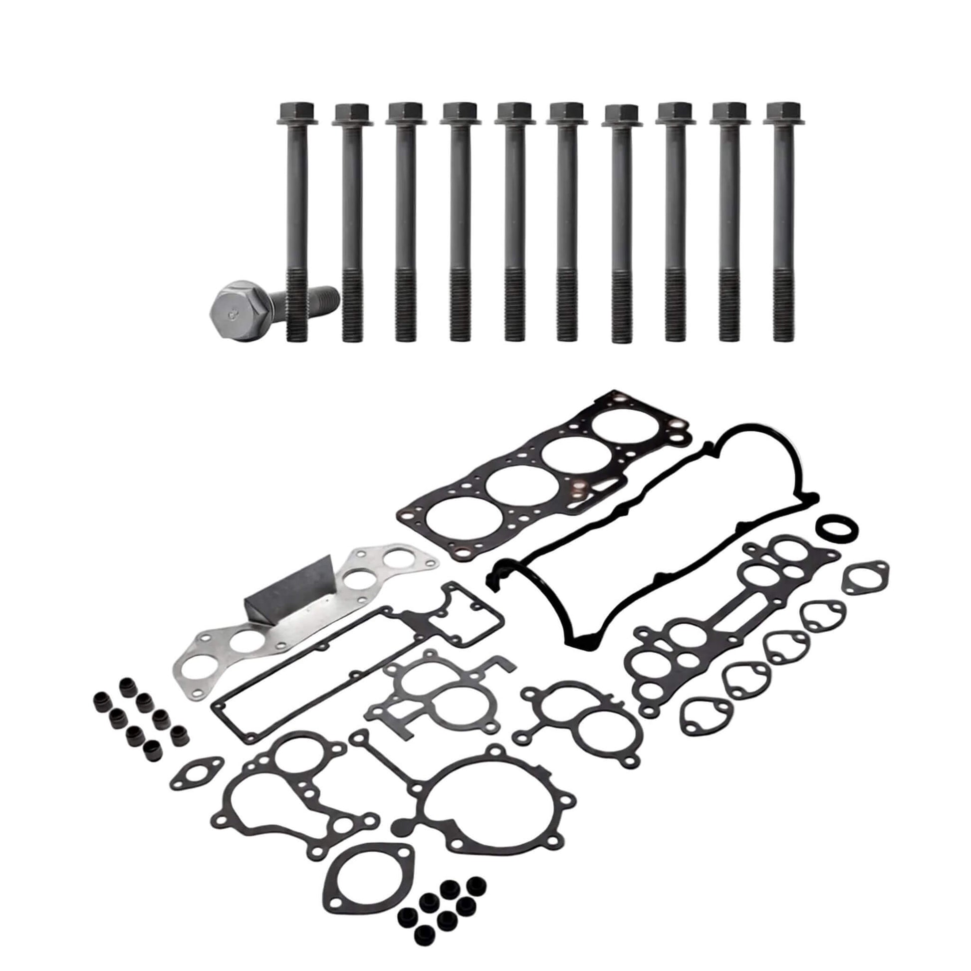 FE F2 F8 Head Gasket Set + Bolts — Ford Courier Mazda B2000