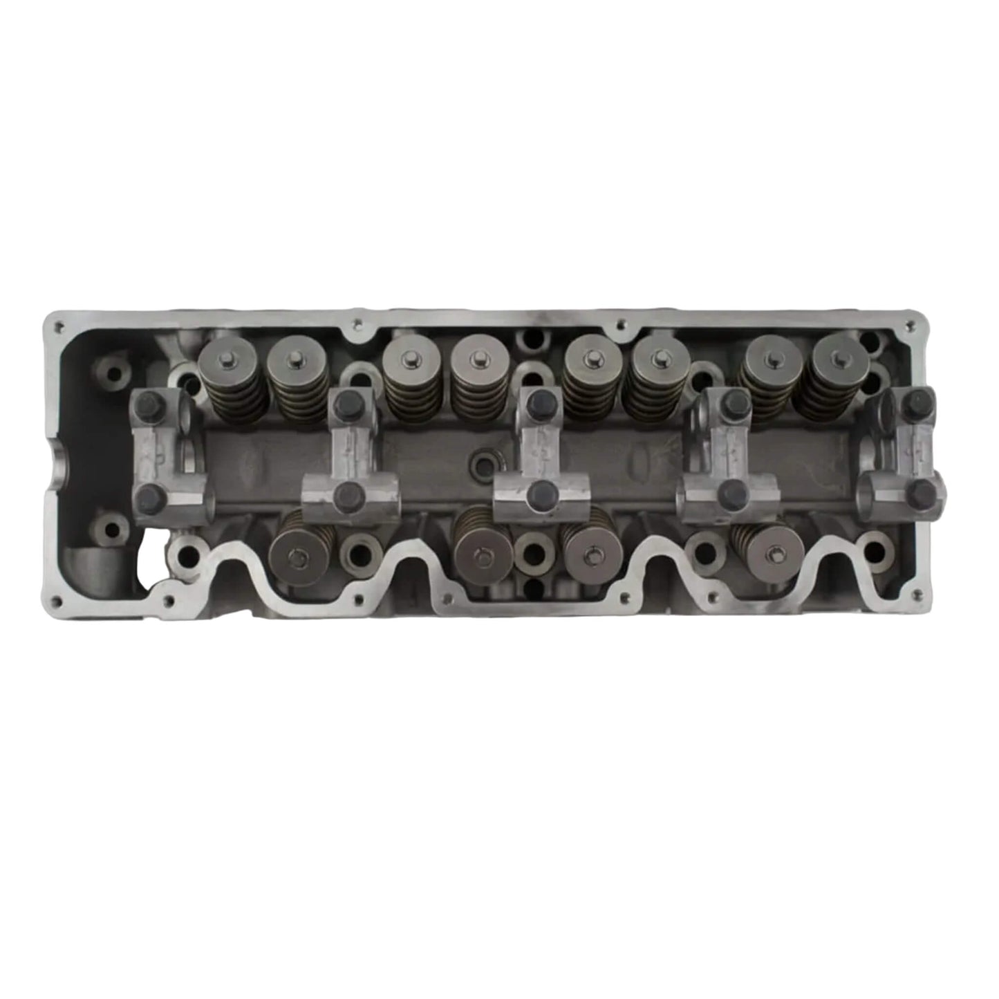 Ford Mazda G6 Assembled Cylinder Head Top View
