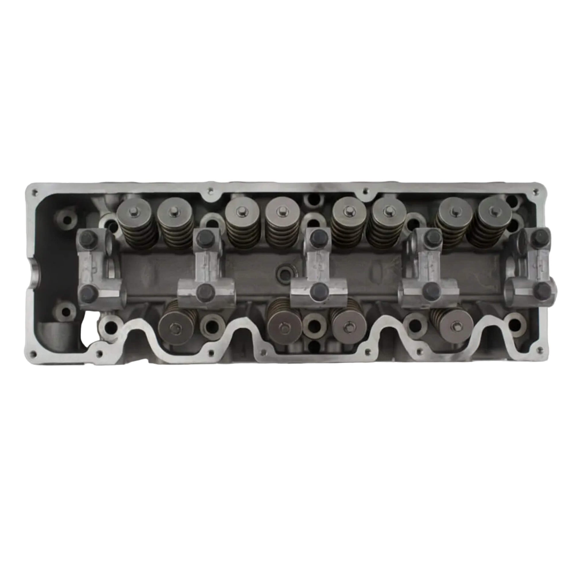 Ford Mazda G6 Assembled Cylinder Head Top View
