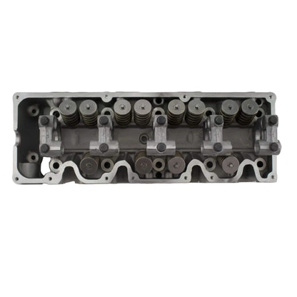 Ford Mazda G6 Assembled Cylinder Head Top View
