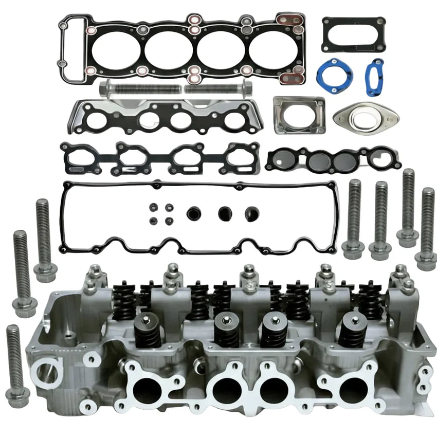 Ford Mazda G6 Assembled Cylinder Head with Bolts