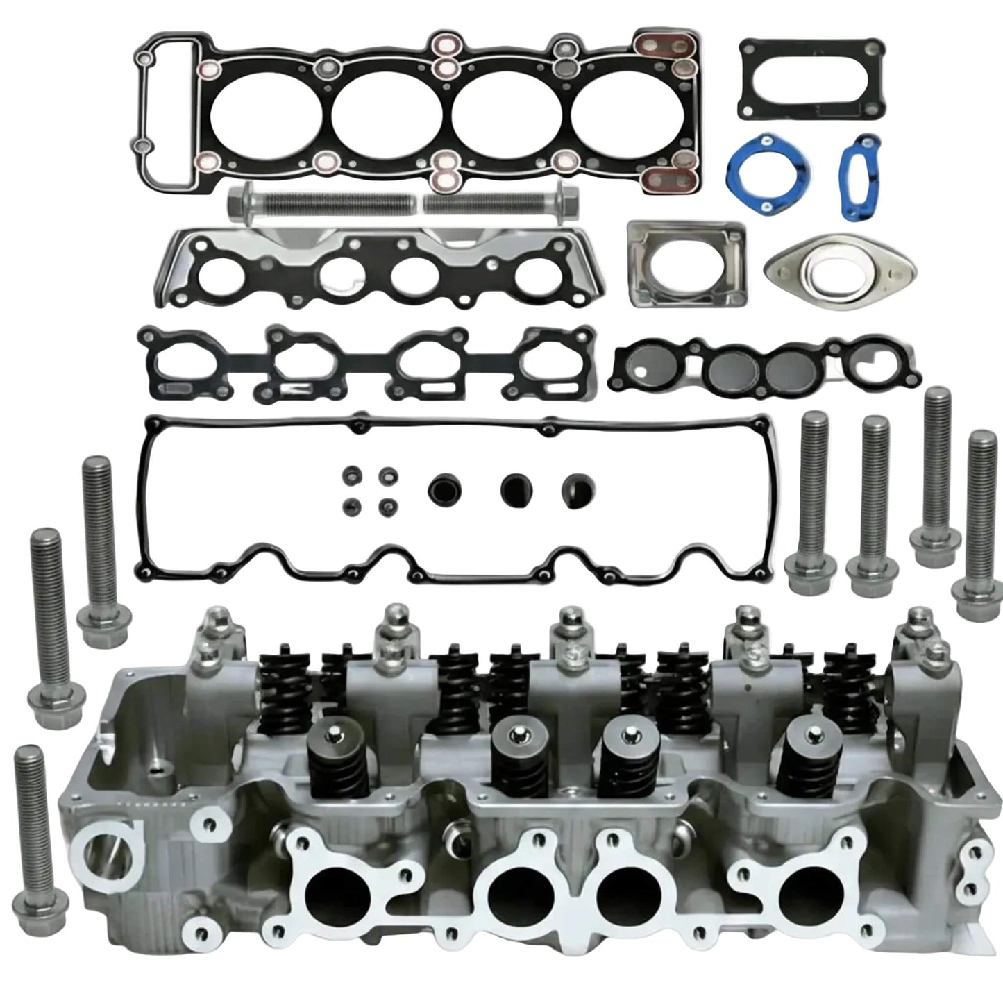 Ford Mazda G6 Assembled Cylinder Head with Gaskets and Bolts