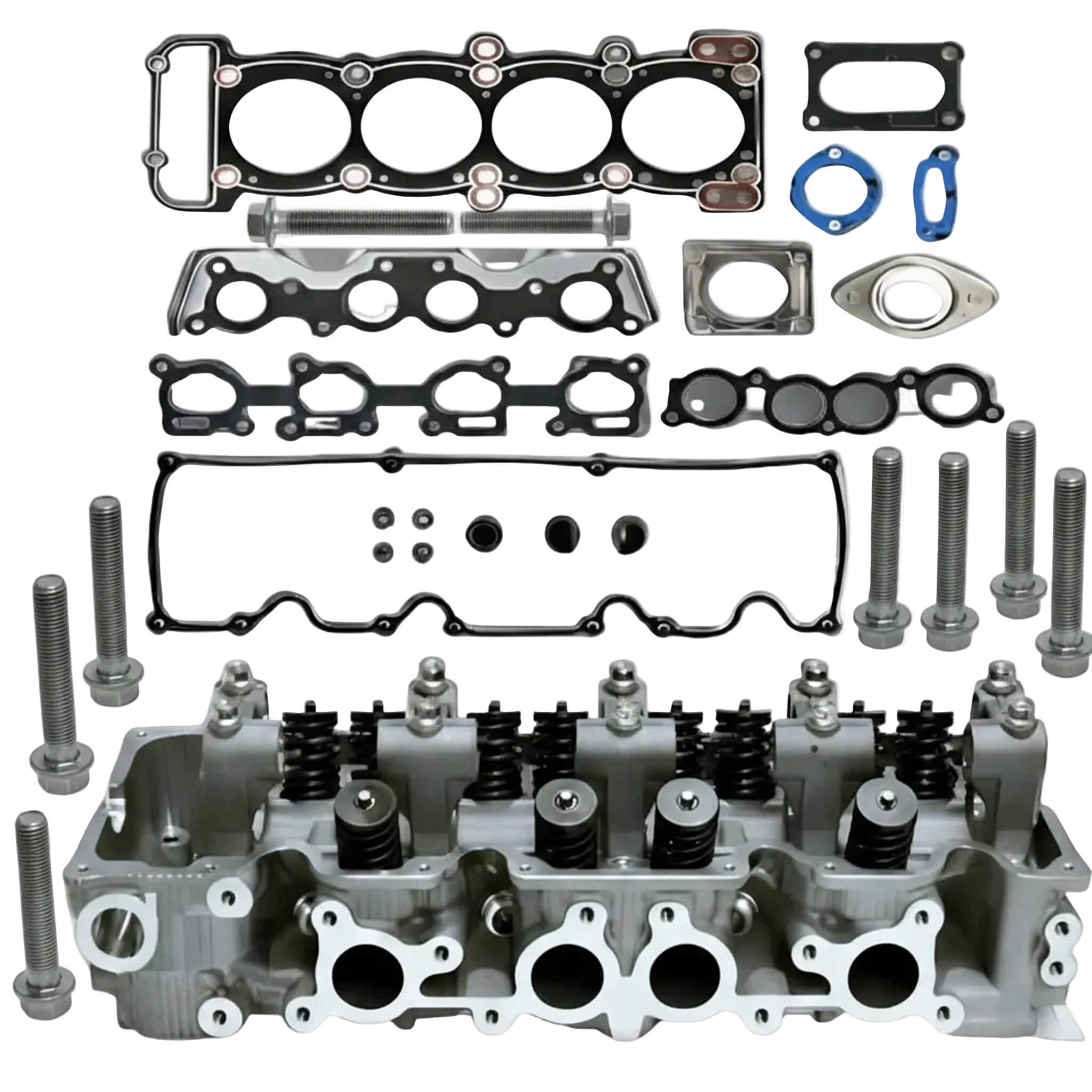 Ford Mazda G6 Assembled Cylinder Head with Gaskets and Bolts