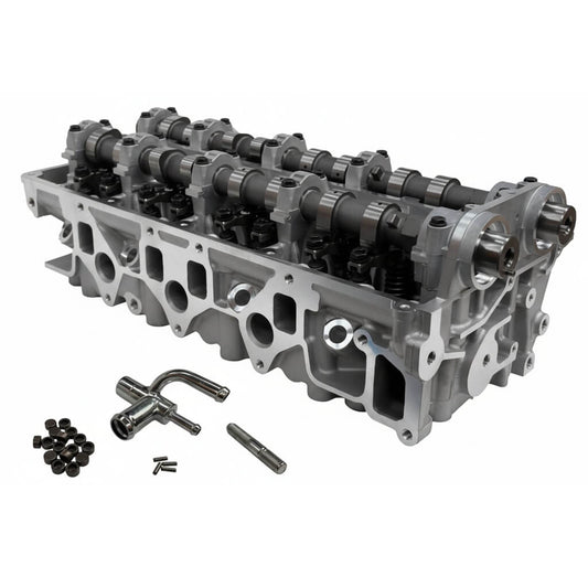 Ford Ranger Mazda BT50 - WEAT Complete Cylinder Head Side View
