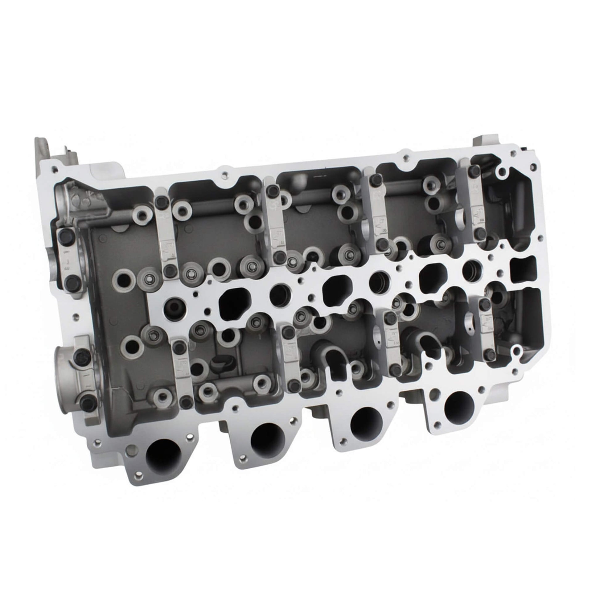 Challenger Triton 4D56Di-T 16 Valve Assembled With Valves Top View