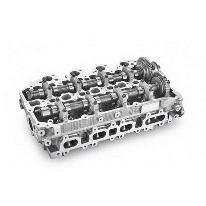 Challenger Triton 4D56Di-T 16 Valve Assembled With Camshafts Exhaust View