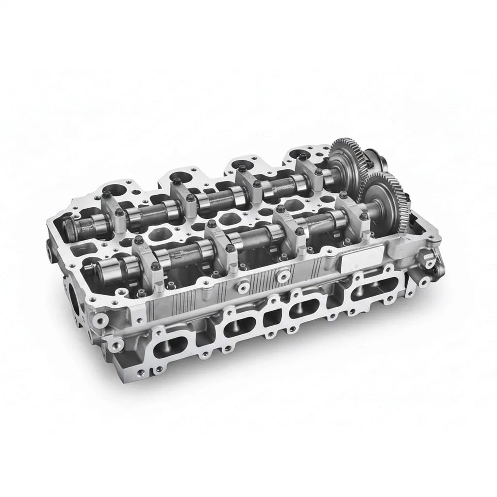 Challenger Triton 4D56Di-T 16 Valve Assembled With Camshafts Exhaust 