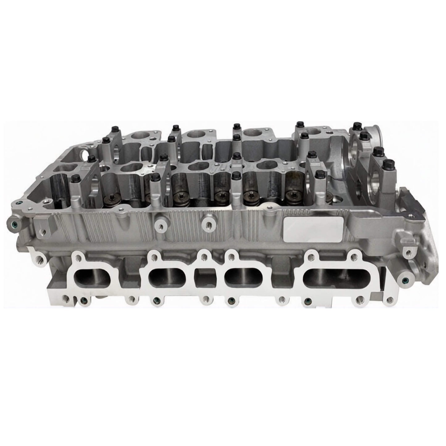 Challenger Triton 4D56Di-T 16 Valve Assembled With Valves Exhaust Side View