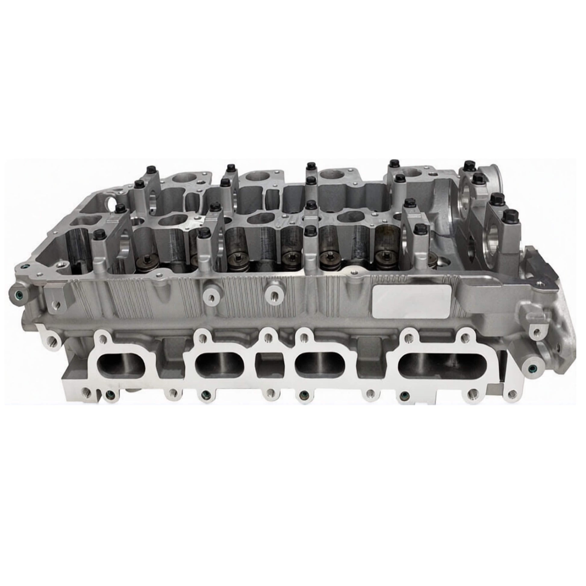 Challenger Triton 4D56Di-T 16 Valve Assembled With Valves Exhaust Side View