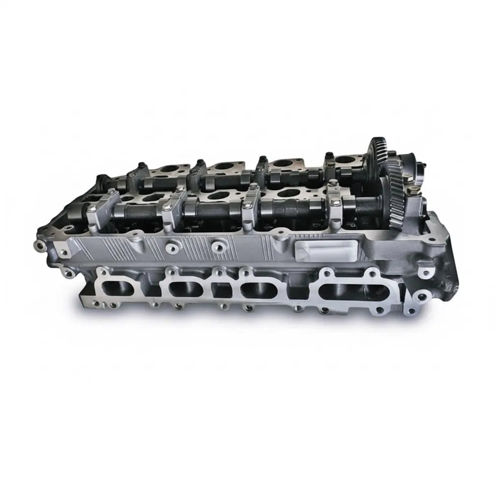 Challenger Triton 4D56Di-T 16 Valve Assembled With Camshafts View