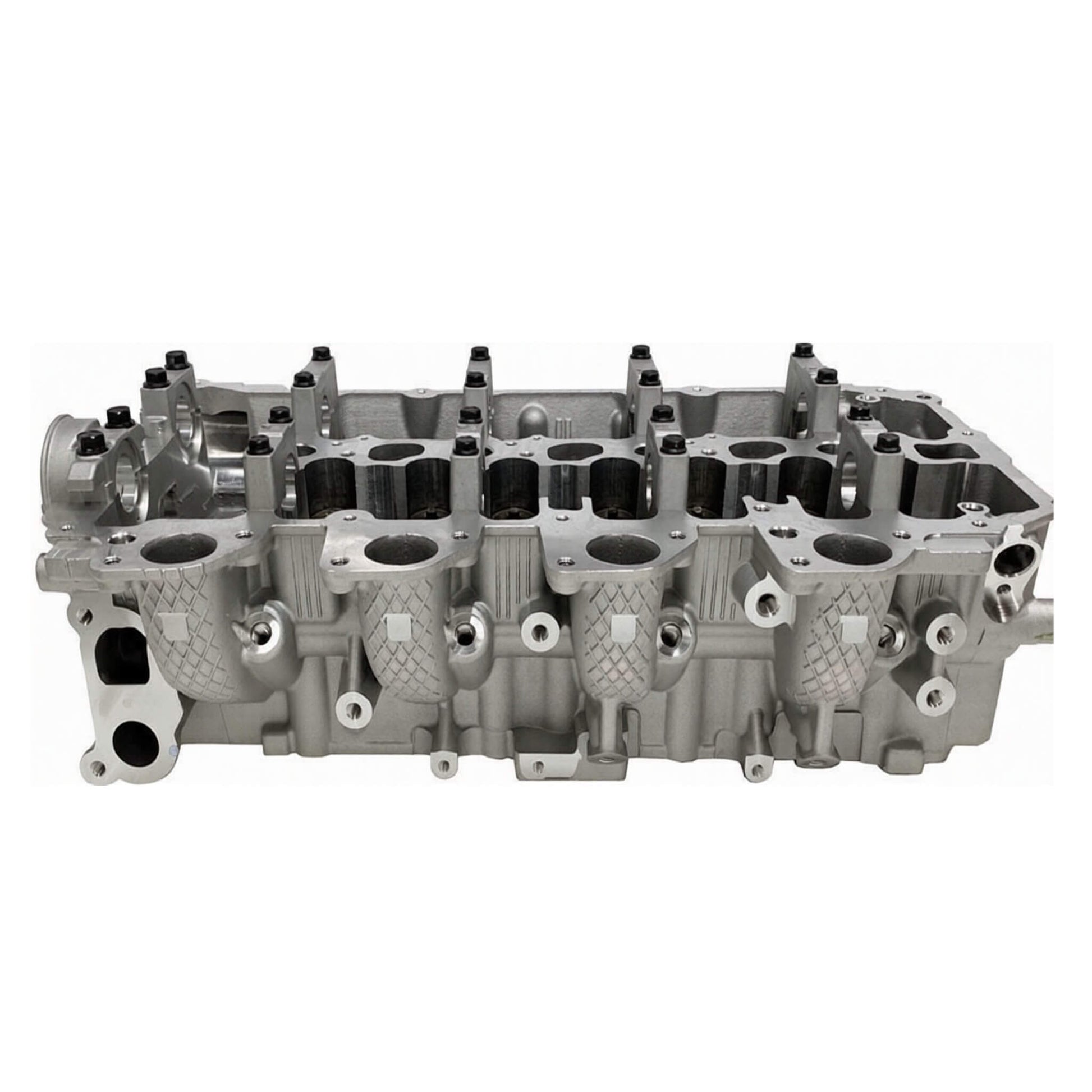 Challenger Triton 4D56Di-T 16 Valve Assembled With Valves Inlet View