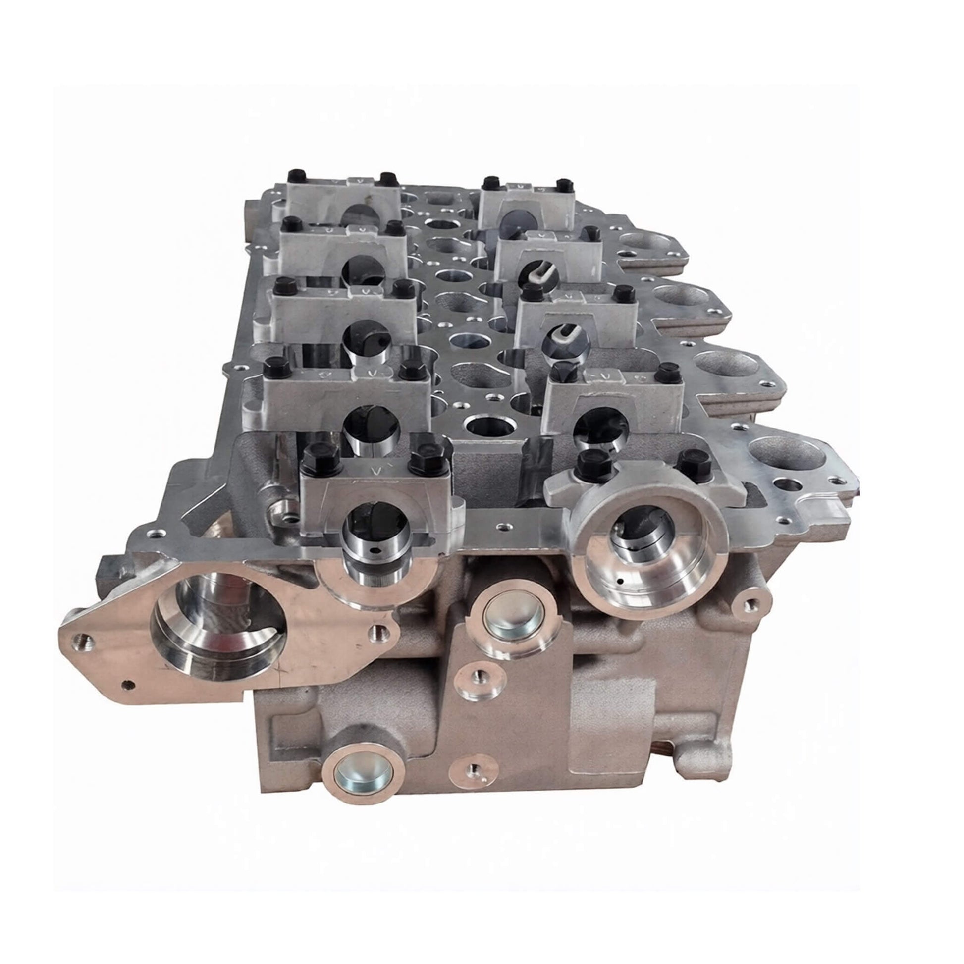 Challenger Triton 4D56Di-T 16 Valve Assembled With Valves Front View
