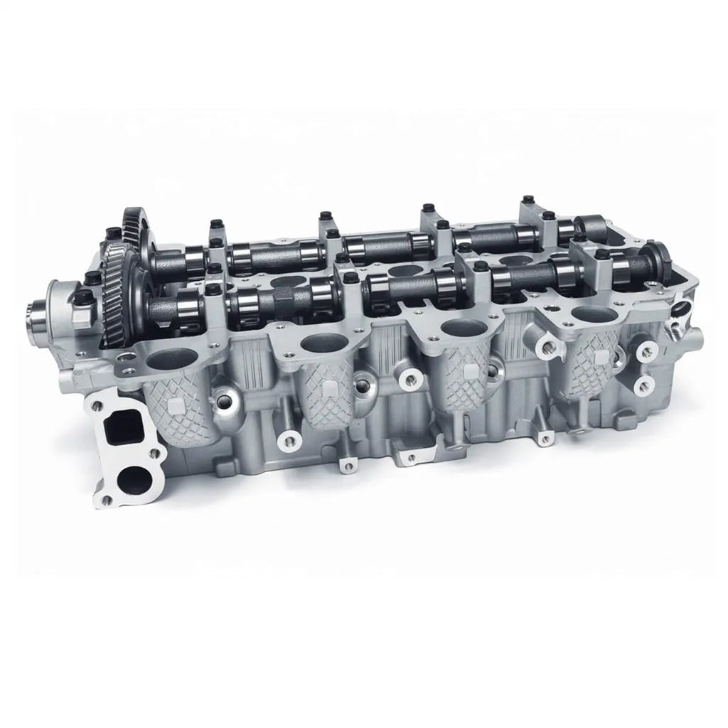 Challenger Triton 4D56Di-T 16 Valve Assembled With Camshafts Inlet View