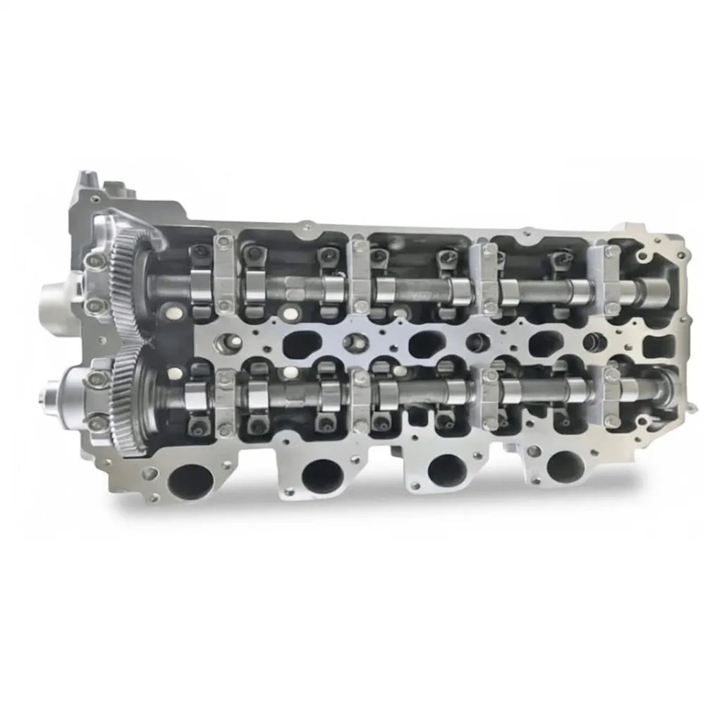Challenger Triton 4D56Di-T 16 Valve Assembled With Camshafts Top View